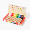 Kitpas Rice Bran Crayons | 12 Colours | Conscious Craft